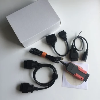 

New MVCI 3in1 For T- oyota+For H-onda+For V- olvo Scanner with multi-languages car diagnostic tool