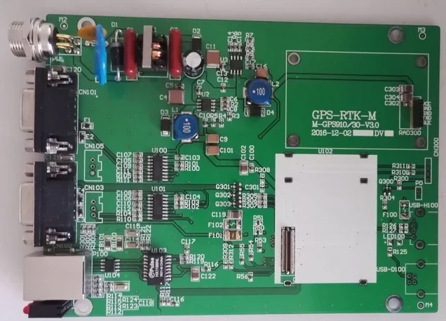 US $199.99 For Trimble BD910930970982 GNSS module development board is fully compatible with GPS Beidou satellite