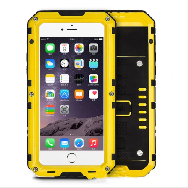 Metal material waterproof, anti drop, dustproof, explosion proof, high