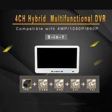 N_eye Professional NVR 4CH With LCD Video Recorder 4MP 5 1 LCD HVR IP Camera Video Recorder ONVIF CCTV Camera System N_eye Professional NVR 4CH With LCD Video Recorder 4MP 5 1 LCD HVR IP Camera Video Recorder ONVIF CCTV Camera System