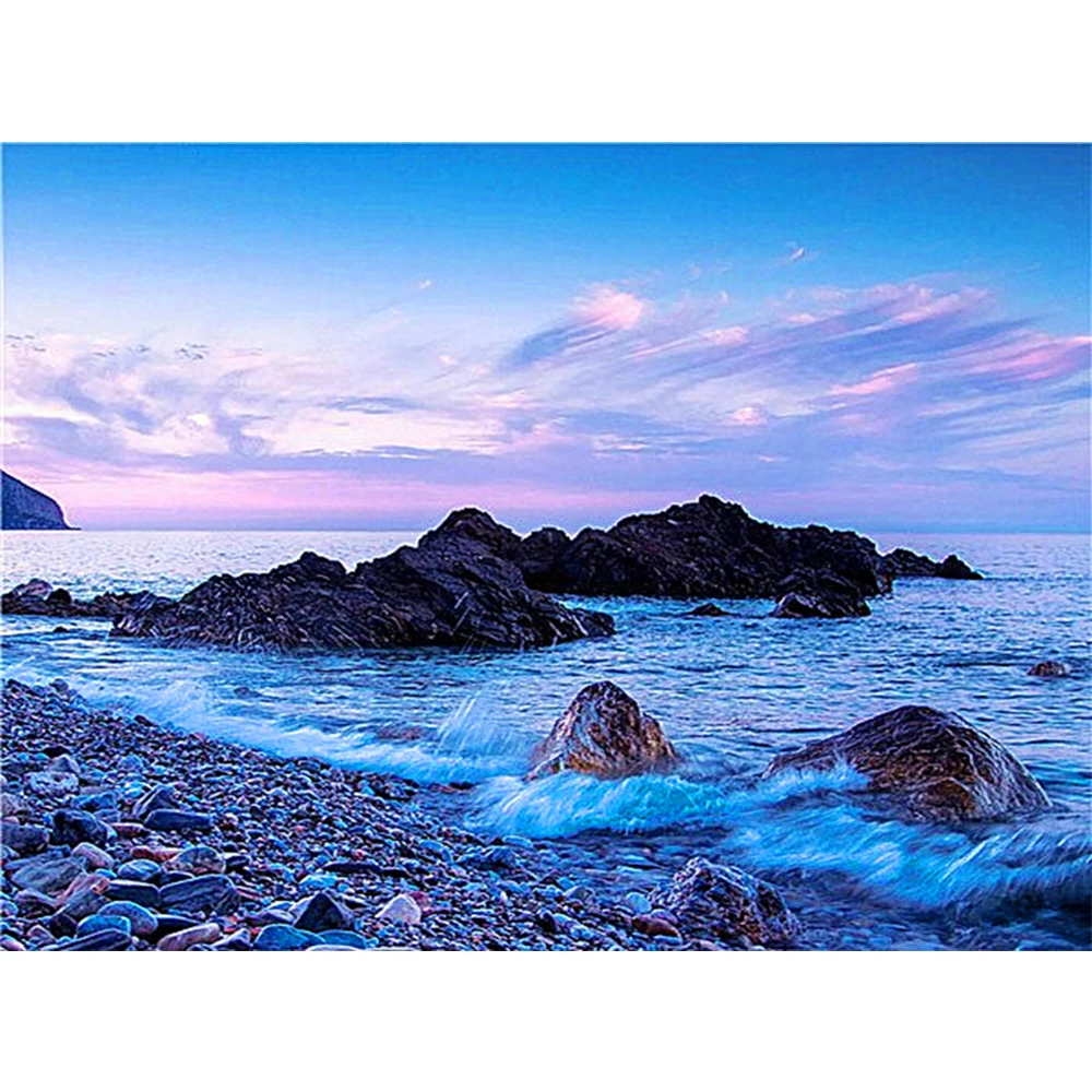 

LI LOYE 5D DIY Diamond Painting Cross Stitch Diamond embroidery reef landscape Diamonds puzzle wall stickers home decor RT502
