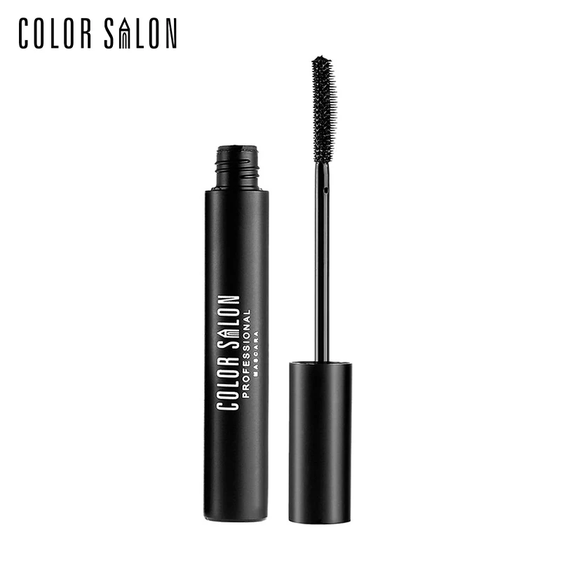 Color Salon 3D Long Curling Mascara 8g Brand Curling Thick Eye Lashes Makeup Smudge proof Professional