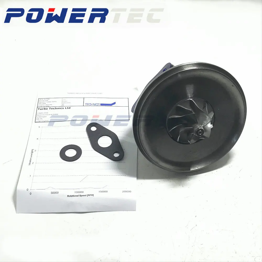 RHF3 turbo charger VL37 VL39 turbine cartridge core CHRA 55222015 for Fiat Bravo II Grande Punto 1.4 T-Jet 16V 120 HP 2007-
