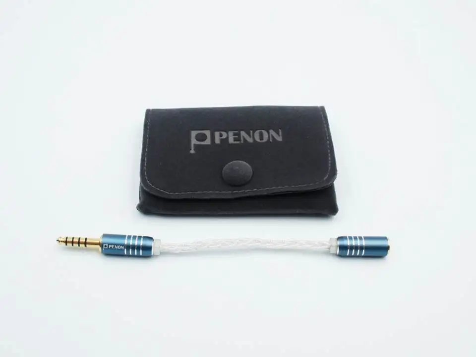Penon HiFi сбалансированный адаптер кабель для наушников/IEM/DAP/AMP (2 5 мм