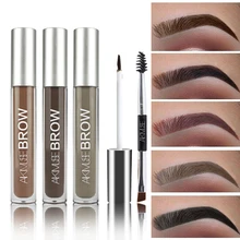 KIMUSE усилитель бровей, тату, гель для бровей, ТИНТ, макияж, водонепроницаемый, легко носить, брови, помада, усилитель, макияж для глаз