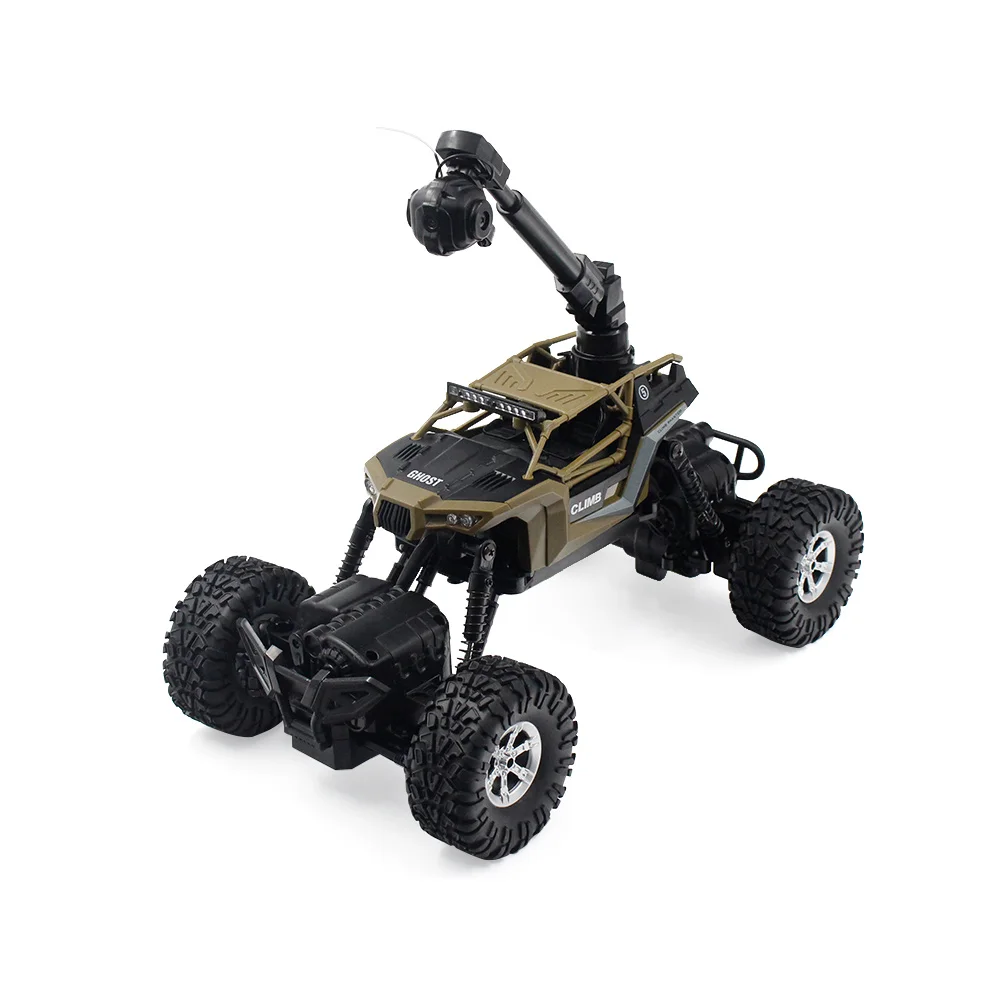 

171604B 2.4GHZ 1:16 WIFI FPV 0.3MP Camera RC Car 4WD 2WD Splash Waterproof RTR RC Rock Crawler Off-road Cars Truck Vehicle