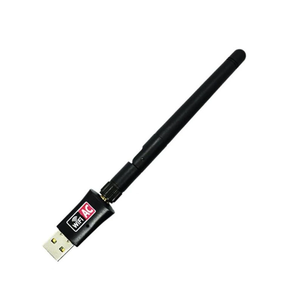 Беспроводной USB wi fi адаптер 600 Мбит/с антенна для ПК сетевая карта двухдиапазонный