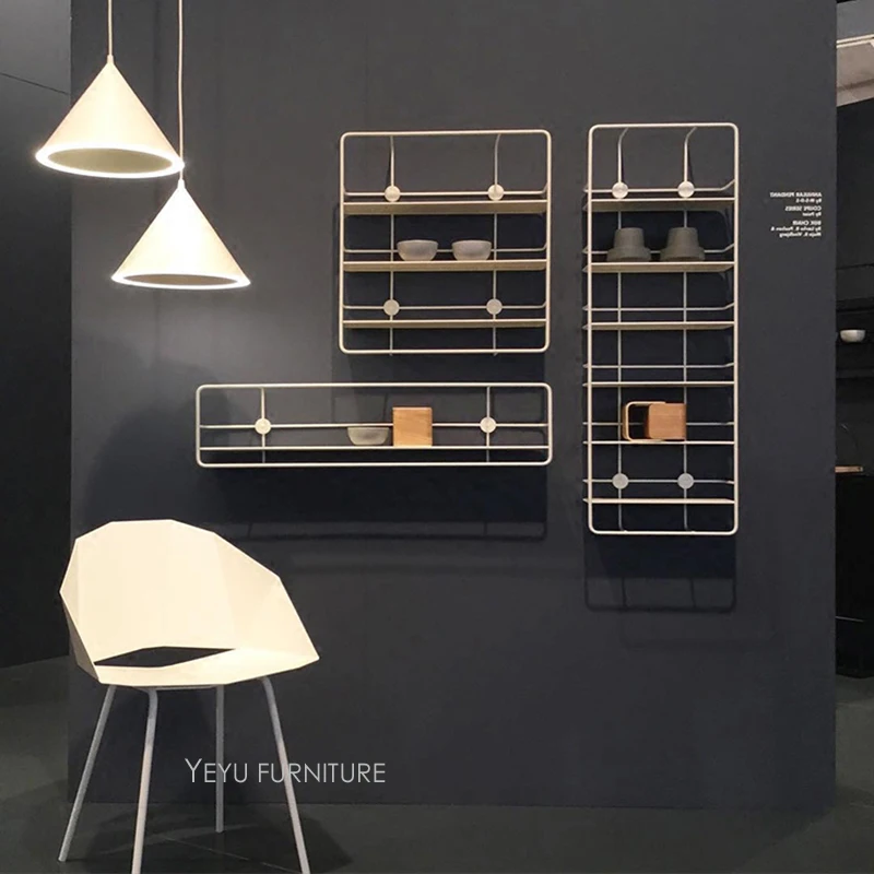 

Loft Design Wall Mounted metal wall Shelf display show shelves, modern nice decoration Display Rack Storage Holders Racks