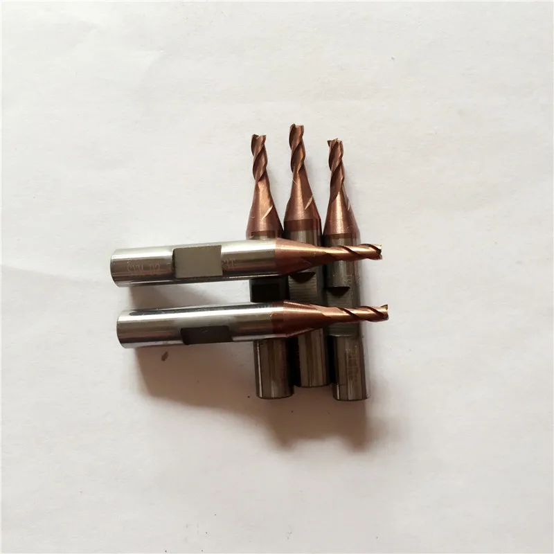 2pcs/lot 2.5mm end milling cutter in carbide for CONDOR XC-007 electronic key cutting machine | Инструменты