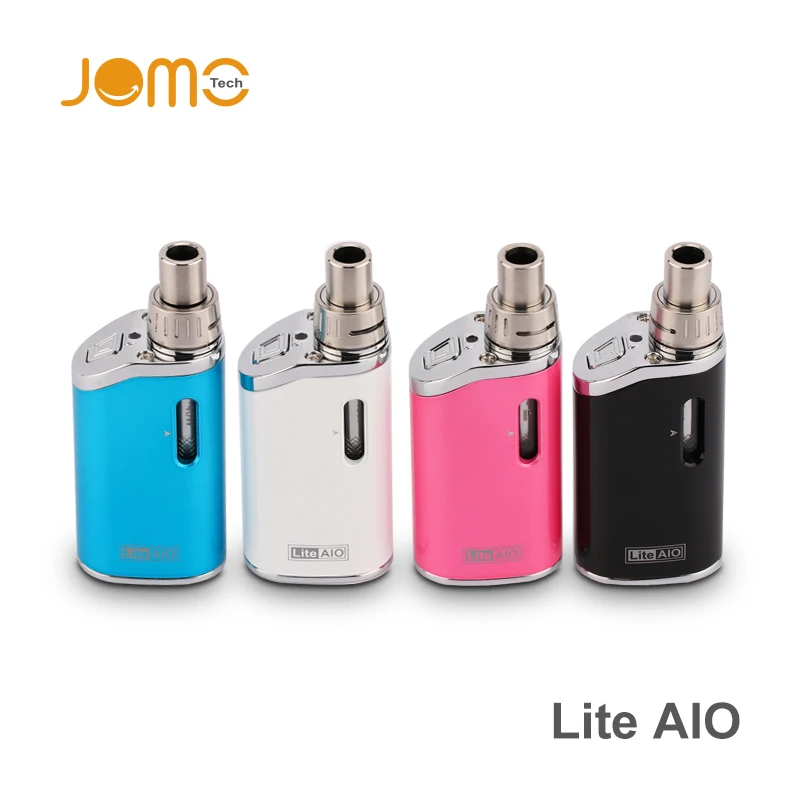 Электронные Сигареты кальян Lite AIO Vape Мод 1300 мАч 18650 батареи 20-40 Вт Анти-утечки