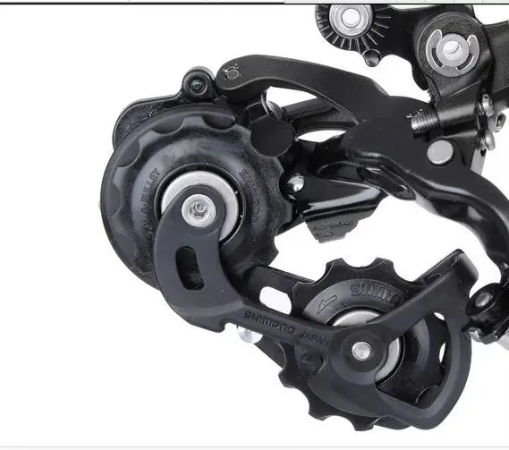 shimano zee 10 speed derailleur