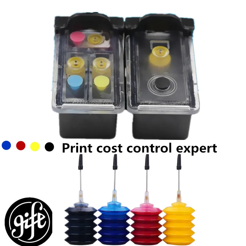 Exquisita Impresión de pg47 cl57s recarga de tinta Kit para Canon PIXMA  E3170 E400 E410 E460 E470 E480 cartucho de inyección de tinta de la  impresora - AliExpress Ordenadores y oficina