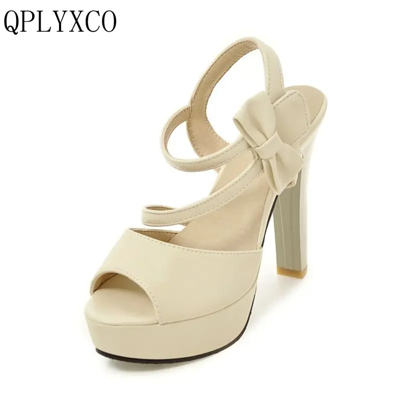 Женские босоножки на высоком тонком каблуке большие размеры 32 45|shoes woman sandals|fashion