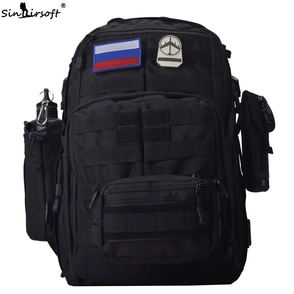 Sinairsoft 30l тактический рюкзак 14 дюйм(ов) ноутбука 600D Оксфорд ткань Молл рюкзак Открытый Спорт Отдых Пеший Туризм Сумки для рыбалки