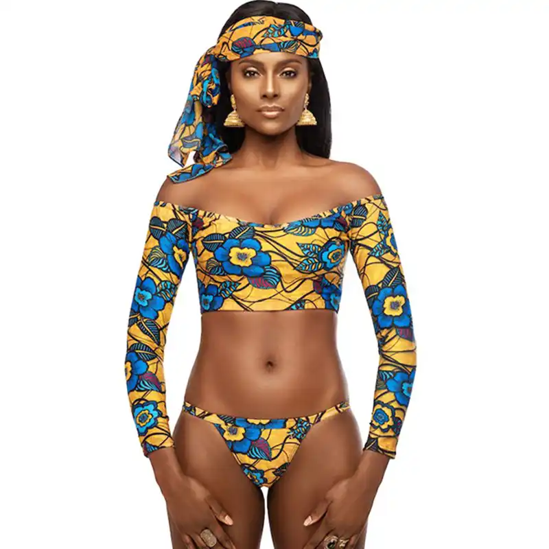 long sleeve swimsuit cheeky