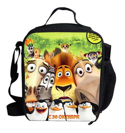 Популярная сумка для пикника для еды сумка для детей мультфильм Как приручить дракона кулер мешок для девочек мальчиков - Цвет: SMNL58