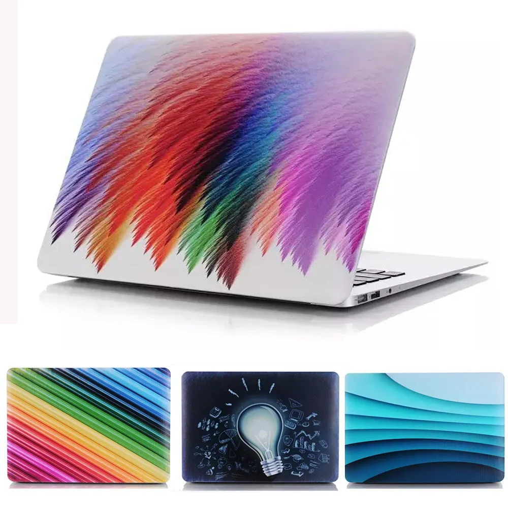 Чехол для ноутбука MacBook Air Pro retina 11 12 13 15 16 чехол Mac 3 4 Touch Bar |