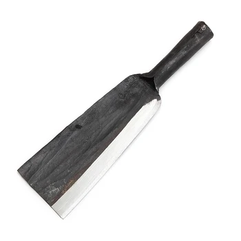 

Free Shipping CHU Chinese Style Shot Steel Forged Kitchen Cut Bone Knives Chef Slaughter Butcher Knife Handmade Chopper Axe