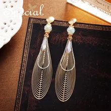 Special Europe and the United States S925 Tremella Needle ear Ring woman with two ear nails without ear clip Susan drifting nations without states