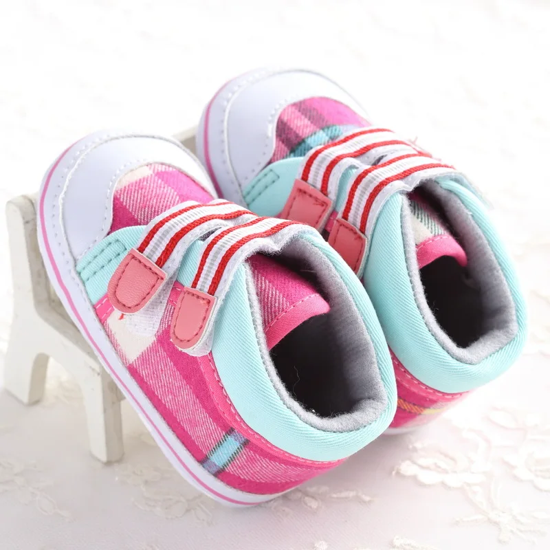 E & Bainel lienzo deporte Bebé Zapatos recién nacido primeros caminantes niño Infantil Soft Sole Prewalker zapatillas E & Bainel lienzo deporte Bebé Zapatos recién nacido primeros caminantes niño Infantil Soft Sole Prewalker zapatillas