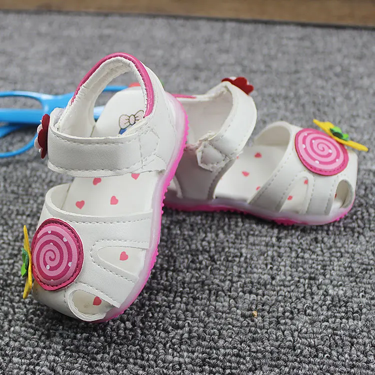 First Walkers Baby girls Shoes Mother & Kids soft PU baby first walkers