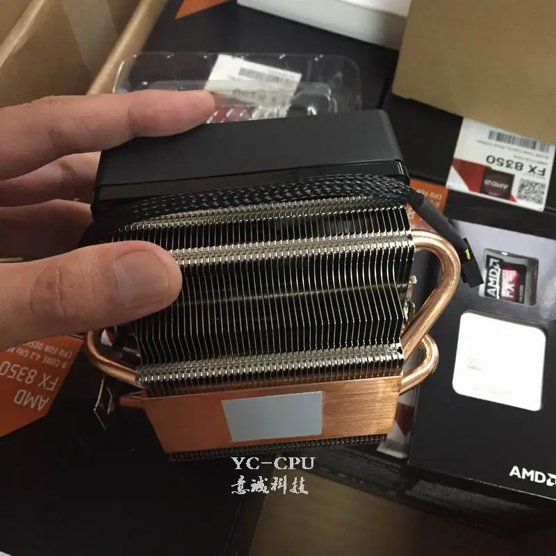 Процессор AMD FX 8350 процессор в коробке с радиатором серии восемь ядер 4 0 ГГц