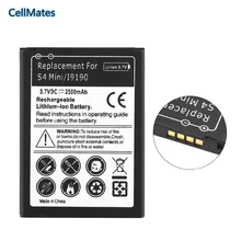 

3.7V 2500mAh Rechargeable Replacement Battery Phone Accumulator for Samsung Galaxy S4 MINI I9190 I9190 I9192 I9195 I91985