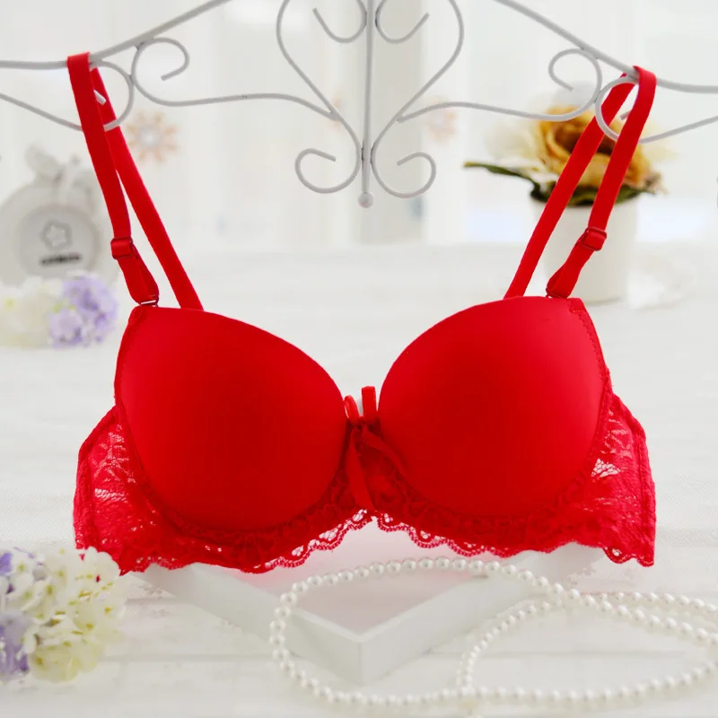Женский Регулируемый кружевной бюстгальтер с чашкой пуш ап 3/4|bra for|bra upup bra |