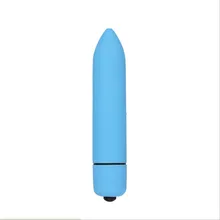 4 Colors 10 Speed Mini Bullet Vibrator for Women Waterproof Clitoris Stimulator Dildo Vibrator Sex Toys for Woman Sex Products