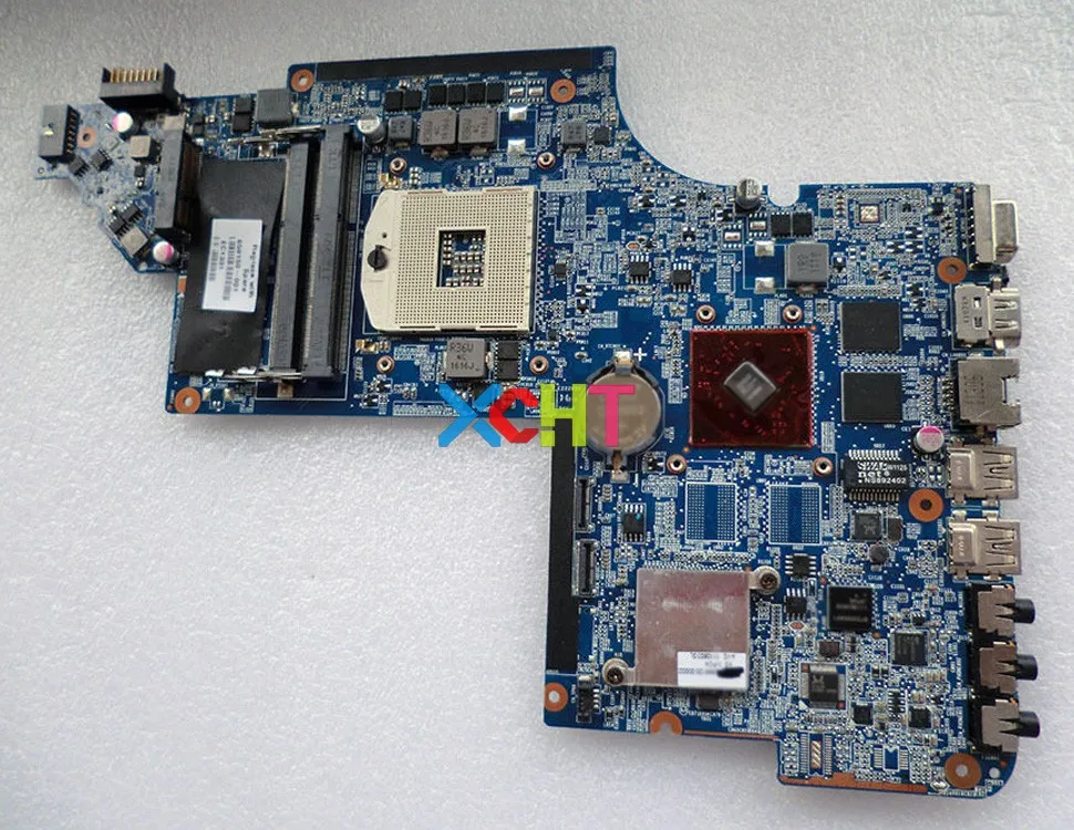 

XCHT for HP Pavilion DV6-6150TX DV6-6175CA DV6-6187TX 659147-001 HD6490/1G Laptop Motherboard Mainboard Tested & Working Perfect