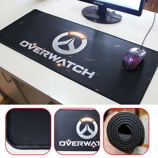 750x300mm Overwatch Gaming Mouse Pad Locking Edge 750x300mm Overwatch Gaming Mouse Pad Locking Edge Laptop Tables Mats Non Slip