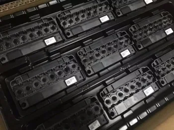 

100% original UV printer DX5 eco solvent printhead unlocked manifold Printer F 186000 printhead DX5 adapter head cover