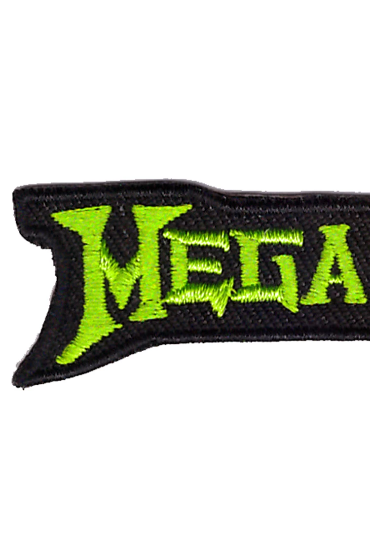Заводской магазин MEGADETH пришить утюг на патч Рок-Группы тяжелый трэш металлический логотип музыка вышитые DIY патч для одежды