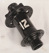 Novatec DH41SB MTB Mountain Bike Front hub 2 Bearing Disc 32 Holes 32h Bicycle Hubs 20mm skewer 110mm Black Red Color novatec d811sb d812sb ultra light disc brake bearing hub mtb mountain bike bicycle hubs 28 32 holes 28h 32h xc allround