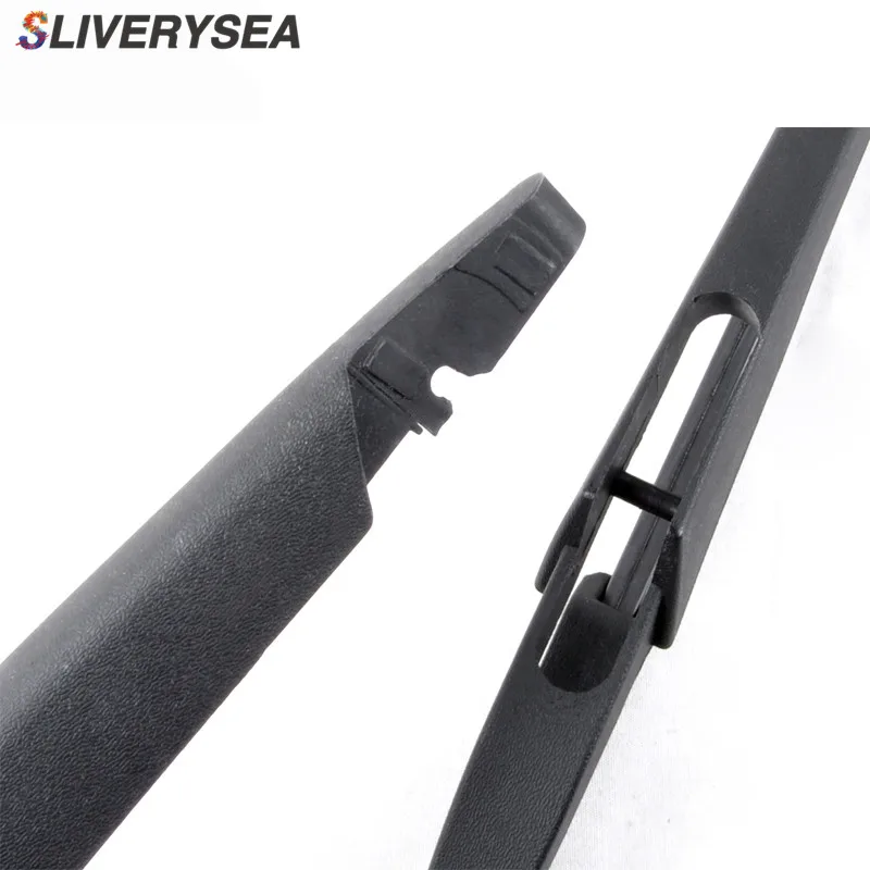 SLIVERYSEA 14 ''Задний рычаг стеклоочистителя и лезвие для Hyundai Santa Fe (DM) 2013 2018 высокое