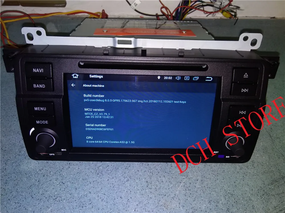 Excellent 7 INCH Android 9.0 8 CORE octa cor Car dvd player gps navigation For BMW E46 M3 X5 Rover 3 Series RAM carplay 30 EQ RADIO STEREO 26