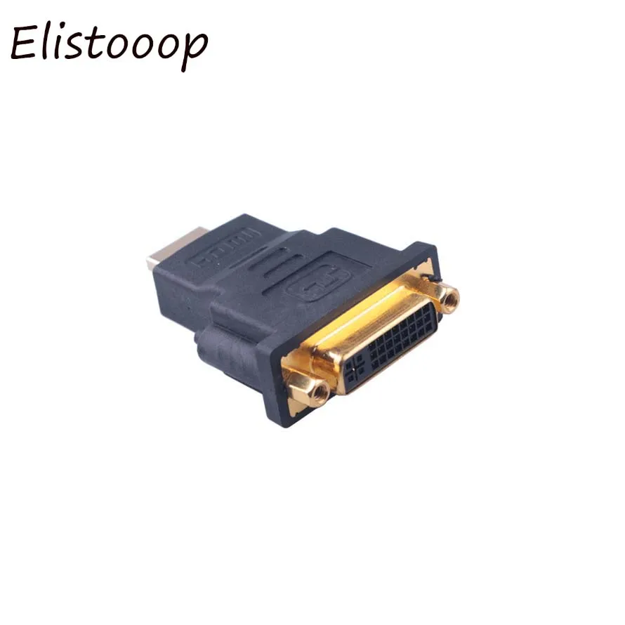 Аудиокабель Папа мама HDMI DVI HD 1080P Позолоченный 24 + 5 видеокарт адаптер для HDTV ЖК