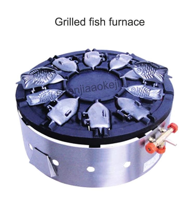 Рыбой пирог печь для выпечки пирог с рыбой плита газовый роторный запеченные автомат для выпечки пирожков в форме рыбы выпечки форма в виде рыбки аппарат для приготовления тортов 1 шт