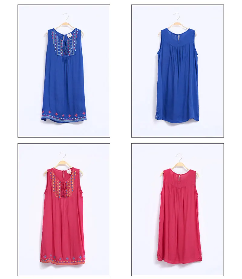 girls ethnic embroidery dress G5067-14