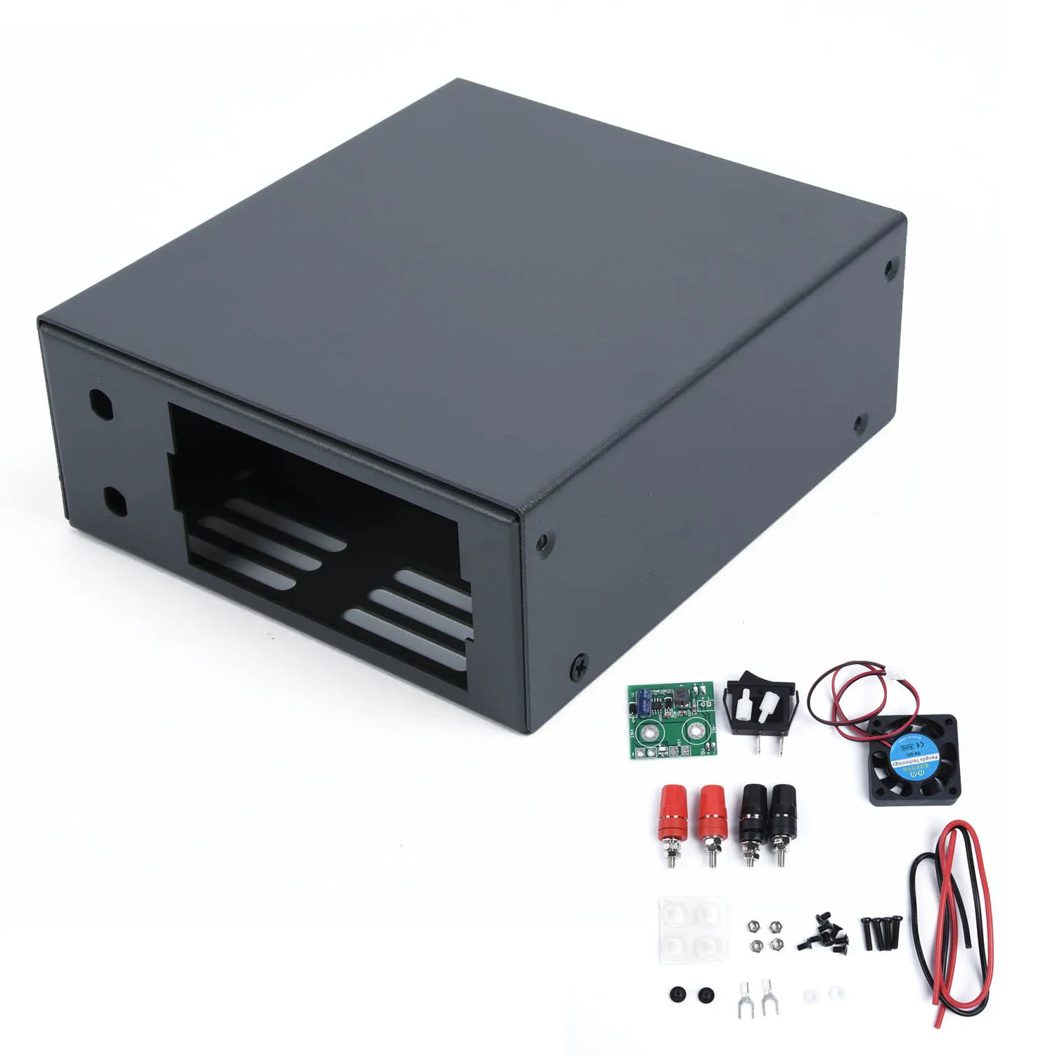 DPS3003 Питание оболочки DPS3005 черный комплект модуль DP50V5A DPS5020 DPS5015 DP50V2A DPS3012 DPH3205 DPS5005 DP30V5A