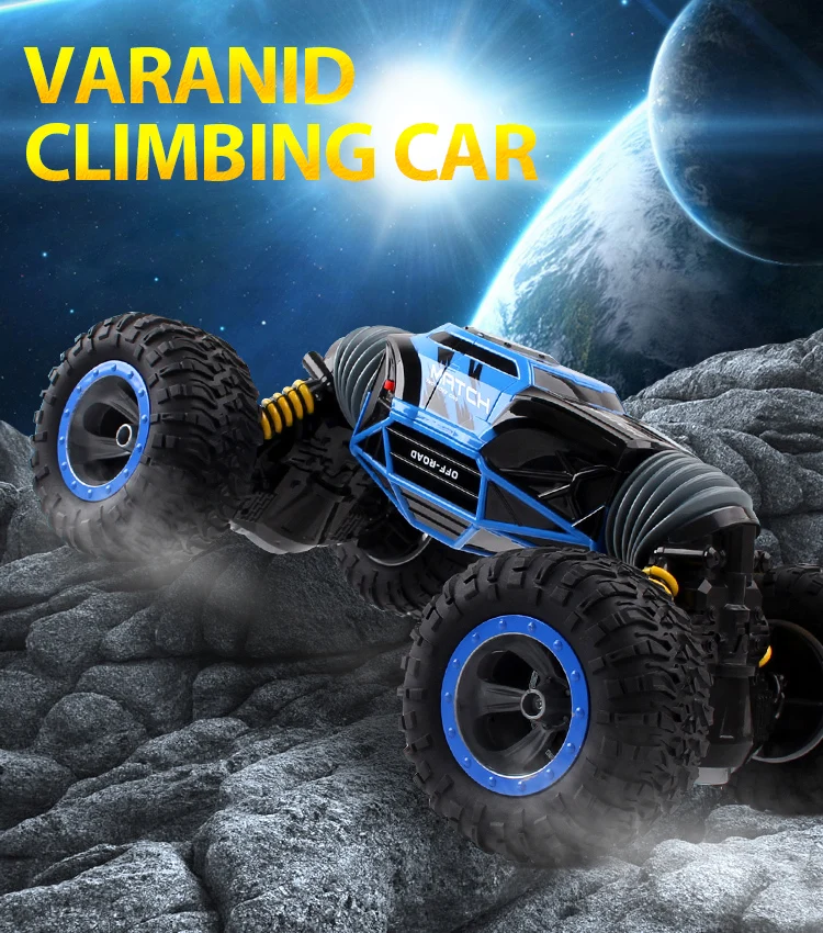 Радиоуправляемый автомобиль 1:16 Rock Crawlers Вождение Автомобиля Привод Bigfoot автомобиль пульт дистанционного управления модель автомобиля внедорожник игрушка Подарки для детей