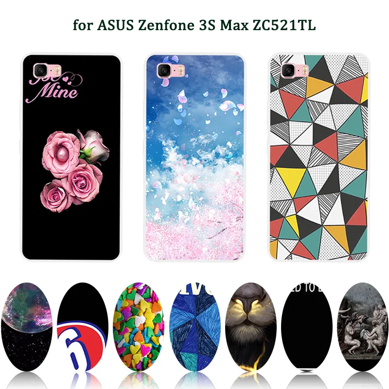 Для ASUS Zenfone 3 S Max ZC521TL Телефон оснащен Redrose чехол 5 2 дюйма для полная защита