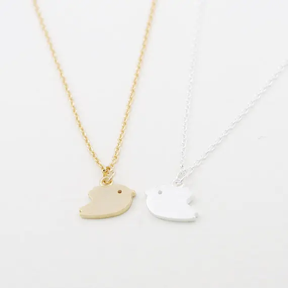 Gold Silver Little Sparrow Necklace.jpg