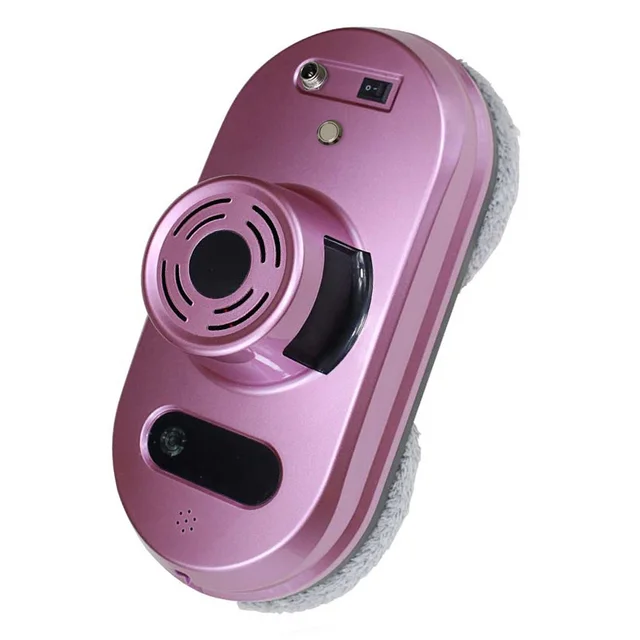 PhoReal FR-S60 Window Cleaning Robot High Suction Electric Window Cleaner Robot Anti-falling Remote Control Robot Vacuum Cleaner Purple