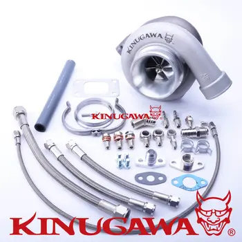 

Kinugawa Ball Bearing Turbocharger 4" GT3582R AR1.05 T3 V-Band for TOYOTA 1JZ-GTE 2JZ-GTE