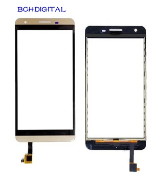 

CU001 5pcs/lot For Cubot X15 Mobile Phone Touch Screen Digitizer Front Glass lens Sensor Panel Wholesale