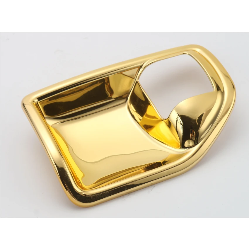 Paint Body Trim 4pcs Set Gold Car Interior Door Handles