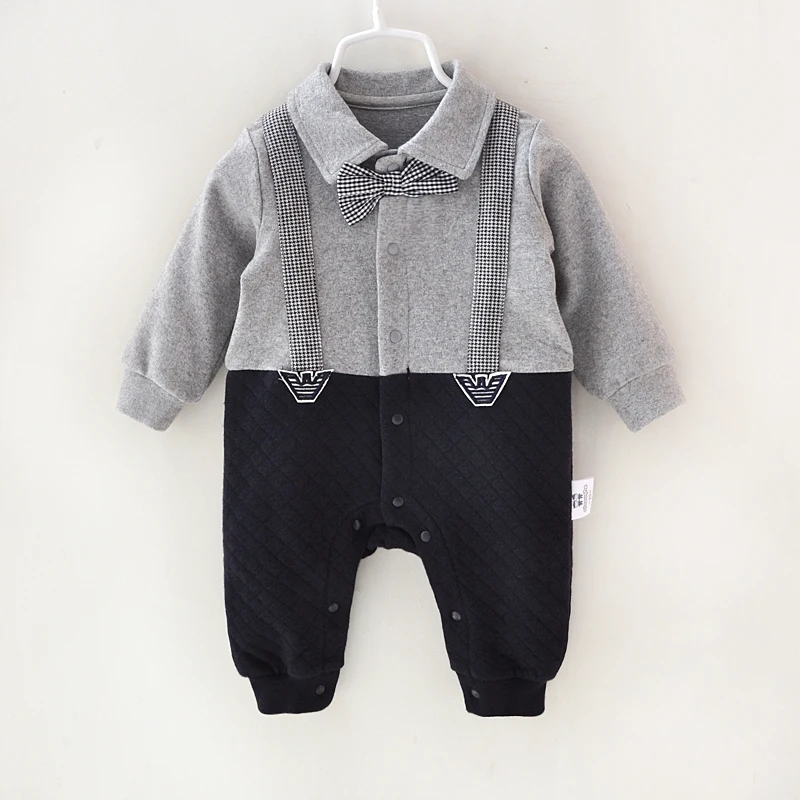 Newborn Baby Rompers Clothes Cotton Suits Infant Jumpsuit Outwear