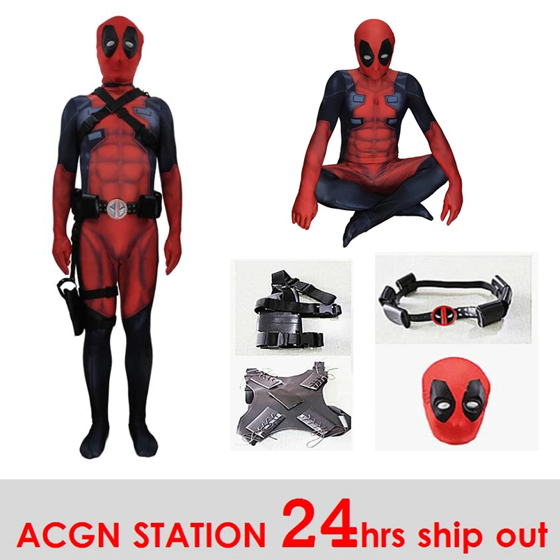 売れ筋新商品 デッドプール2deadpool2ウェイドウィルソンコスプレ衣装 コスプレ 変装 仮装