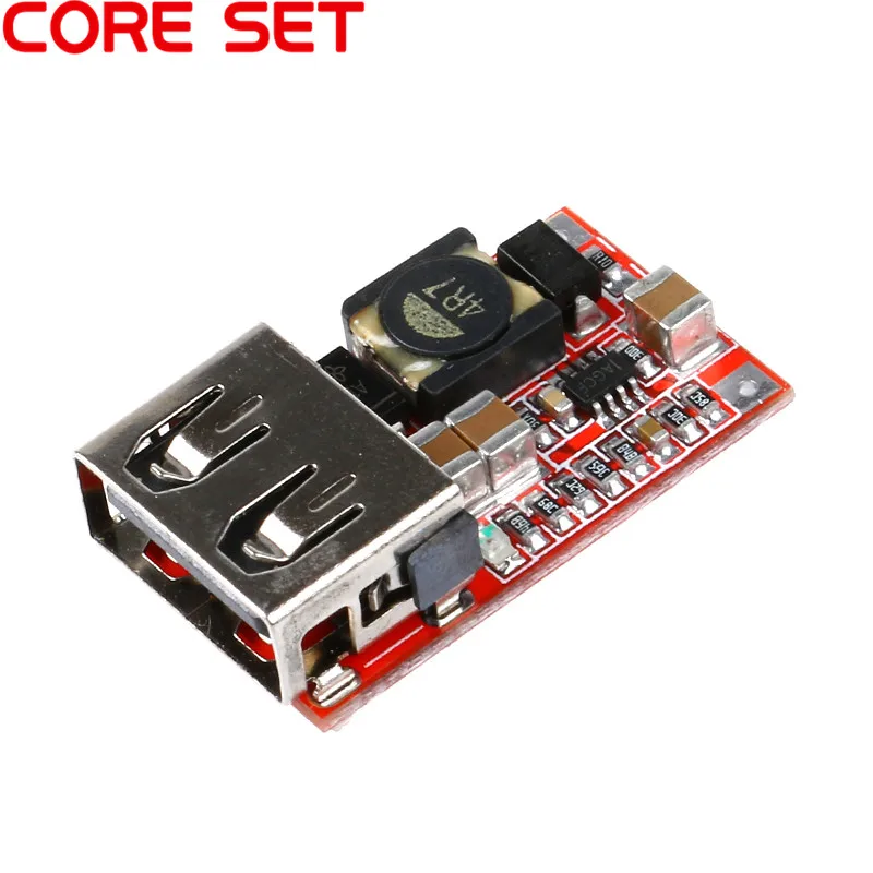 

6-24V 24V 12V to 5V USB Step Down Buck Module DC-DC Converter Phone Charger Car Power Supply